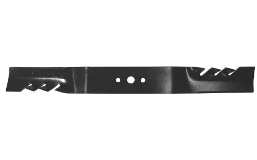 sharpening a lawnmower blade