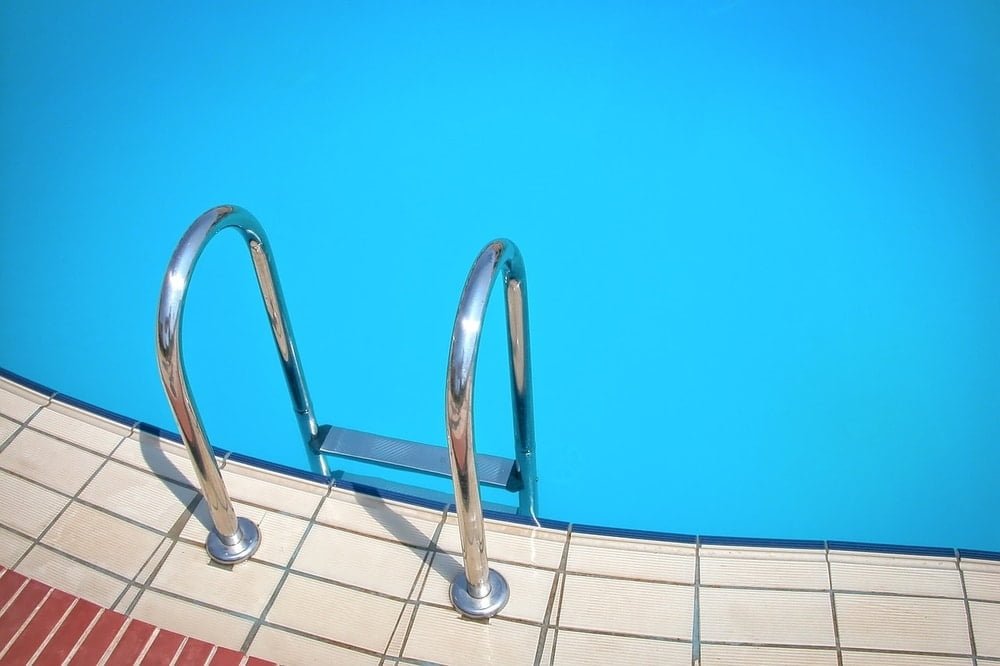 be sure that pool decks and ladders are kept in good shape