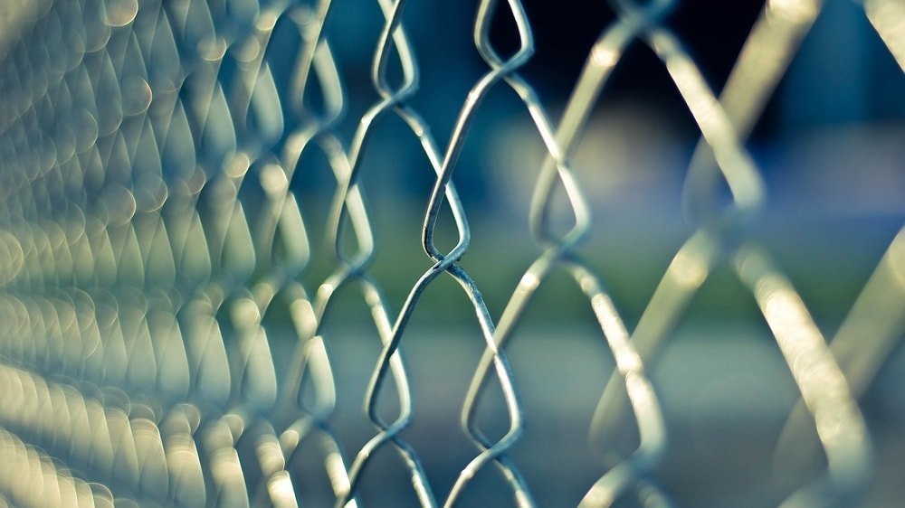 functional chainlink fence