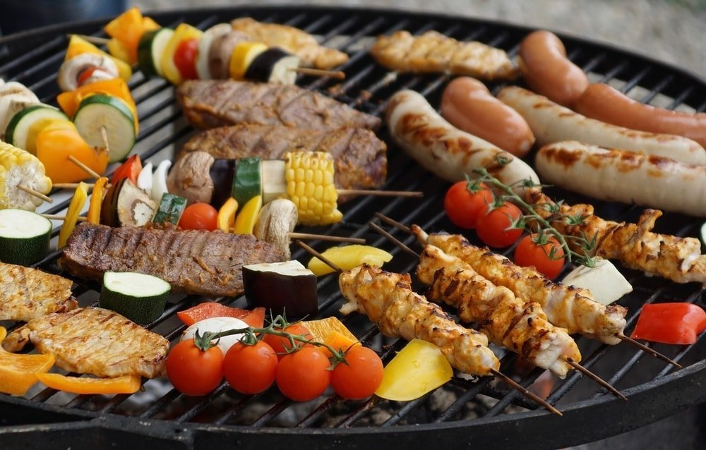 provide a variety of types of food at your BBQ