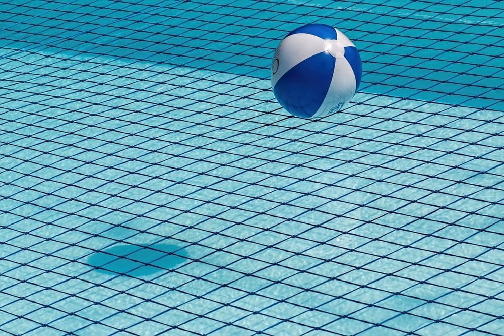 before winter, clean your pool and lower the water level