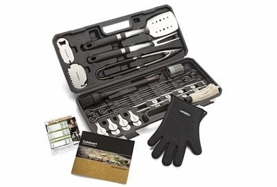 cuisinart bbq tool set