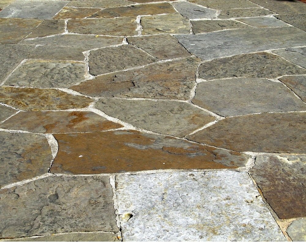 flagstone is great for garden paths