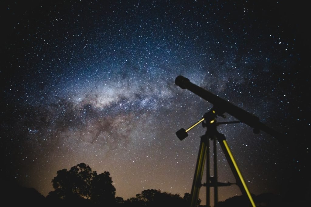 a telescope is a great way to view the night sky