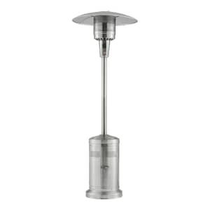 stainless steel patio heater from hampton bay