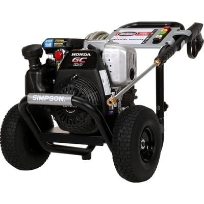 high-duty pressure washer from simpson