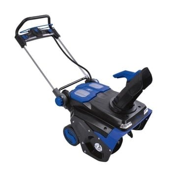 cordless battery-powered electric snowblower from Snow Joe