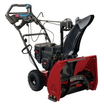 Toro SnowMaster gas powered single stage snowblower