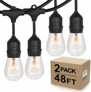 miambert patio string lights review