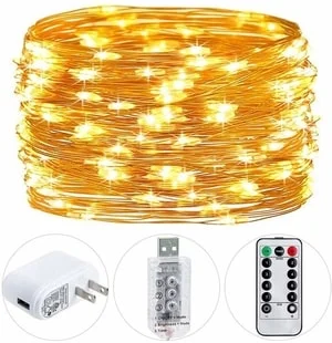 hsicily usb powered string tube lights
