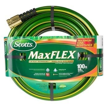 scotts maxflex 100ft garden hose review