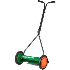 16 inch reel lawnmower by Scotts