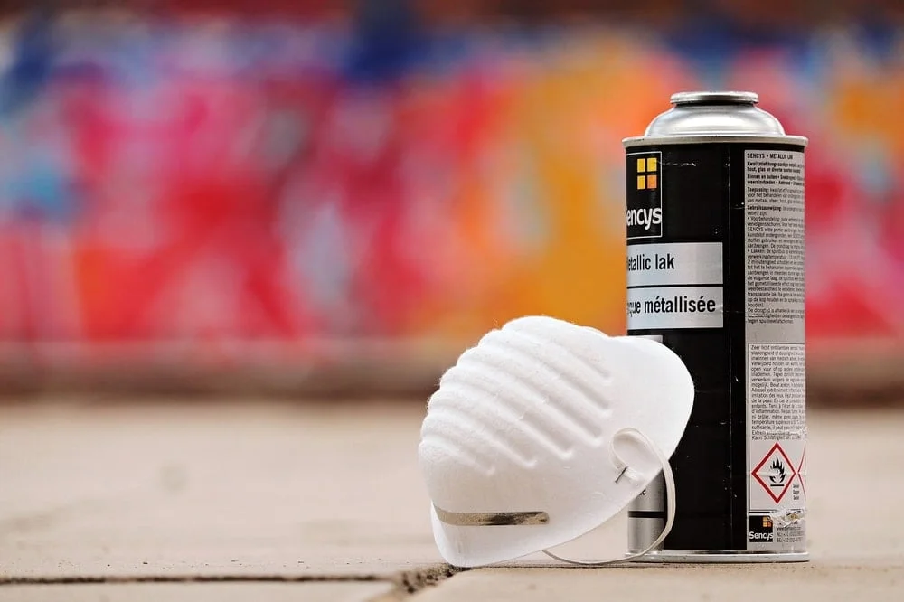 aerosol sprays are good for both primers and paints but are not the only alternative