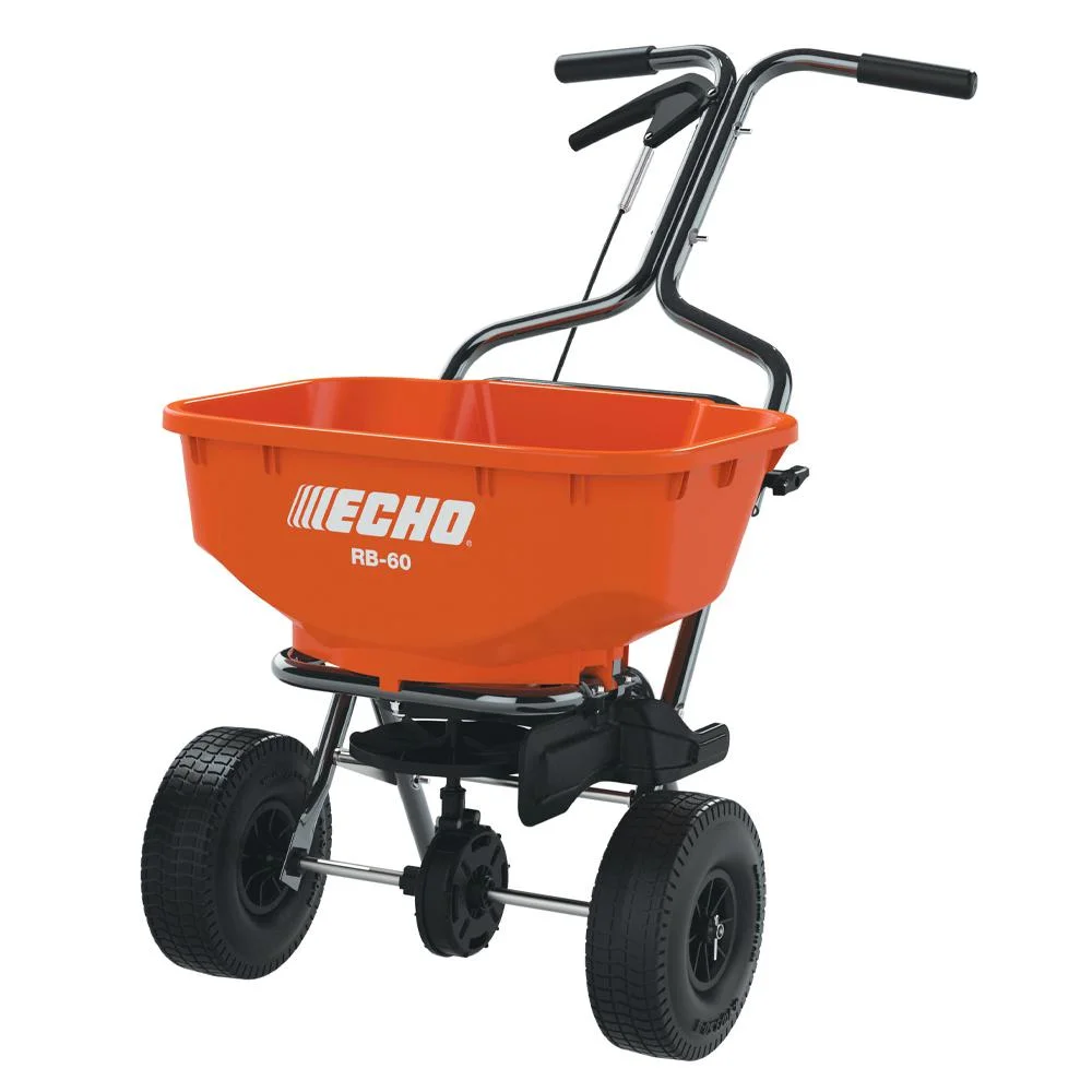 grass seed and fertilizer spreader