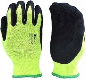waterproof gardening gloves pack of 6