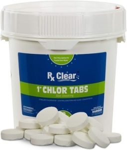 rx clear brand pool shock tablets 