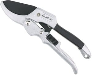 anvil garden scissors by gonicc