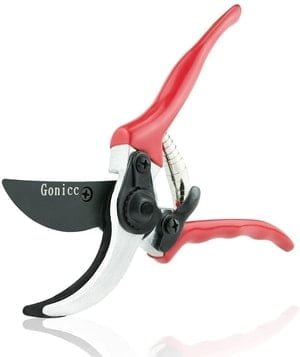 bypass pruning shears - gonicc brand
