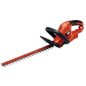black and decker corder hedge trimmer cuts 3/4 branches