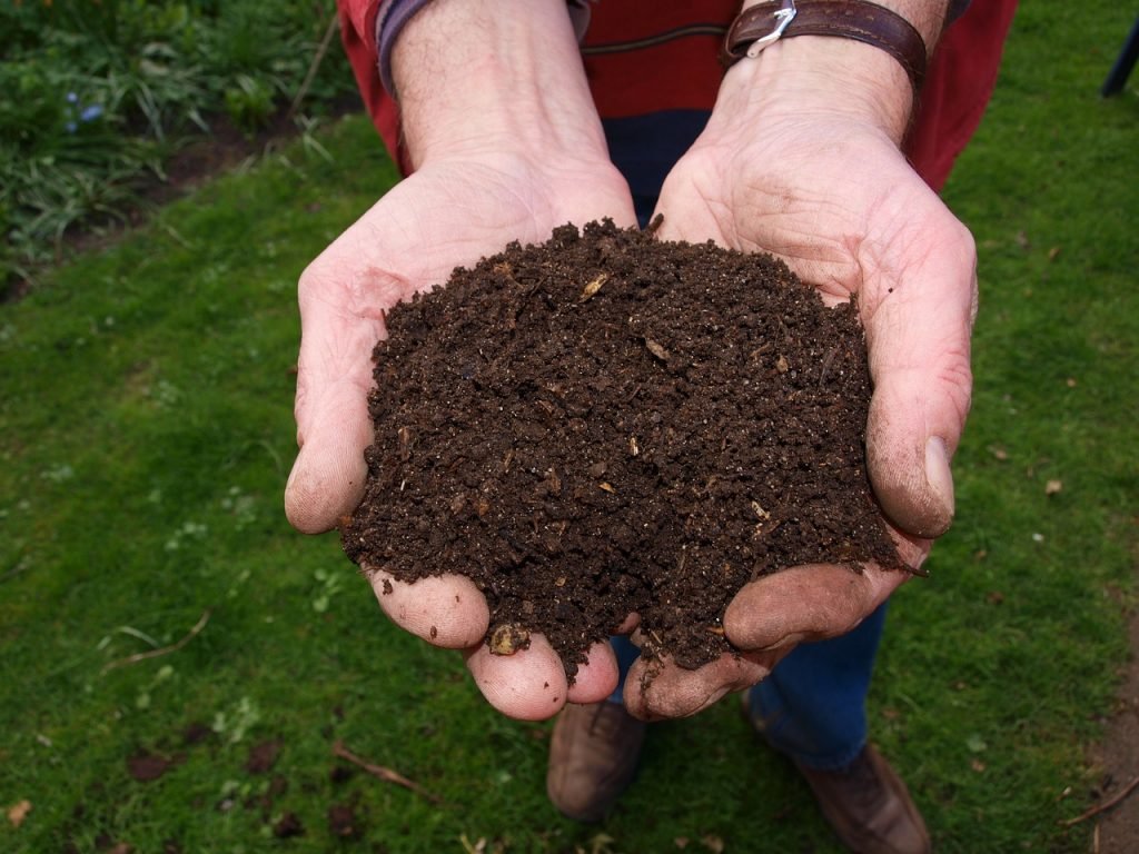 your compost will turn into rich, fertile soil