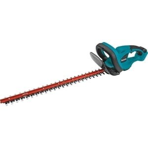cordless, battery powered hedge trimmer from makita
