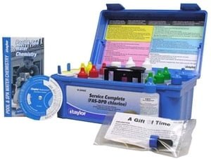 taylor pool and spa water test kit