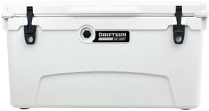 driftsun 75 quart cooler ice chest