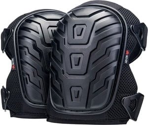 nocry kneepads with hard outer shell