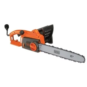 black & decker electric chainsaw
