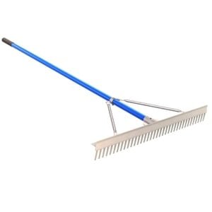 bon tools landscape rake - 36 inches