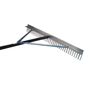 bon tool landscape rake - 24 inches