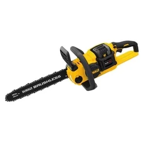 dewalt battery-powered chainsaw