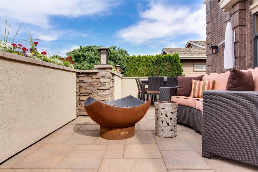 patio furniture is a key element to enjoying your outdoor space