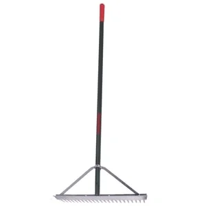 24 inch razorback landscaping rake