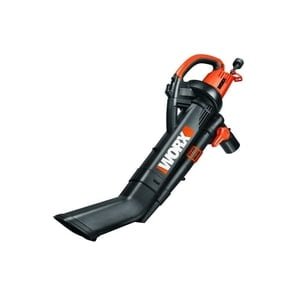 worx leaf blower and vacuum with mulcher