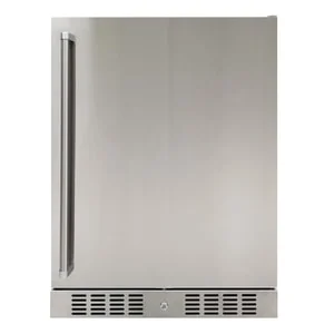 brama refrigerator for backyard
