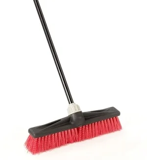 o-cedar brand outdoor push broom