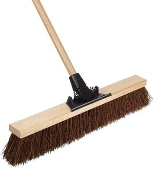 weiler 24 inch push broom with hard bristles