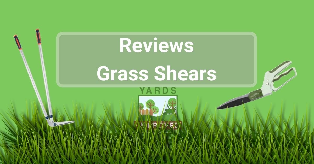best manual grass shears