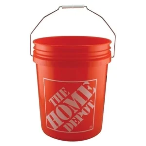 home depot homer bucket for gardening and yard work