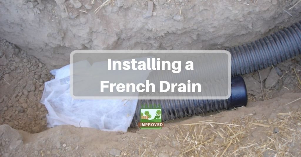 What's A French Drain - And How To Dig One - Yards Improved