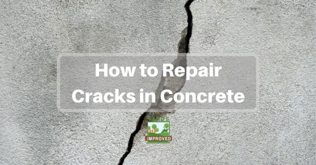 How To Repair Cracks In Concrete - Yards Improved