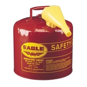 metal gas can from eagle