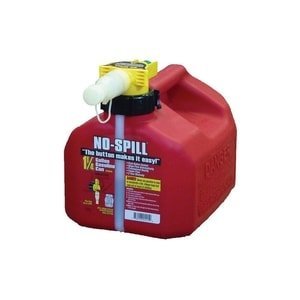 no spill 1 gallon gas can