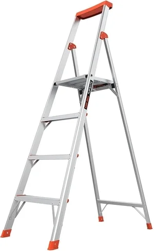 little giants 6 foot step ladder review