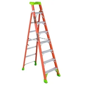 is the louisville ladder cross step ladder good