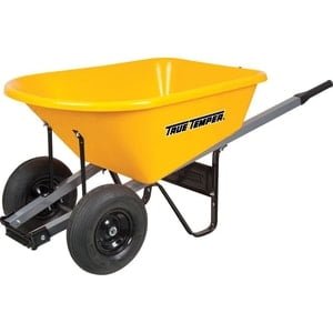 best true value wheelbarrow with two wheels