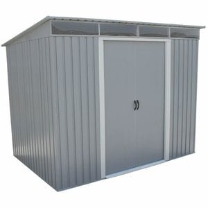 duramax metal shed