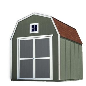 handy homes wooden shed