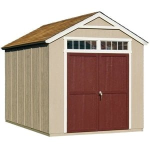 handy home products wooden shed